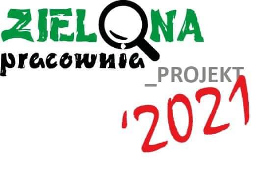 zielona pracownia 2021